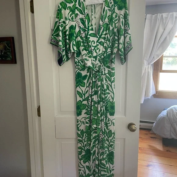 Lilly Pulitzer Wisteria maxi dress - Picture 1 of 7